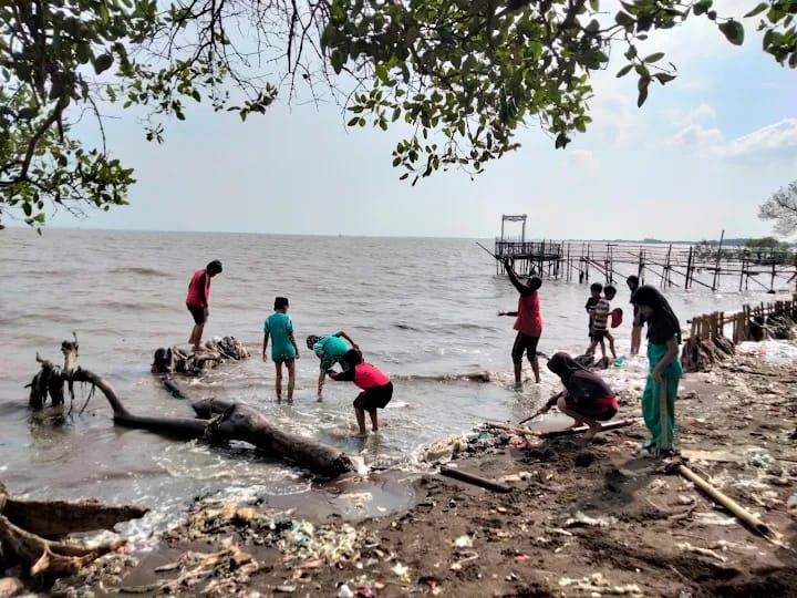 SDN Surya Bahari I, Selalu Was-Was Jika Air Pasang