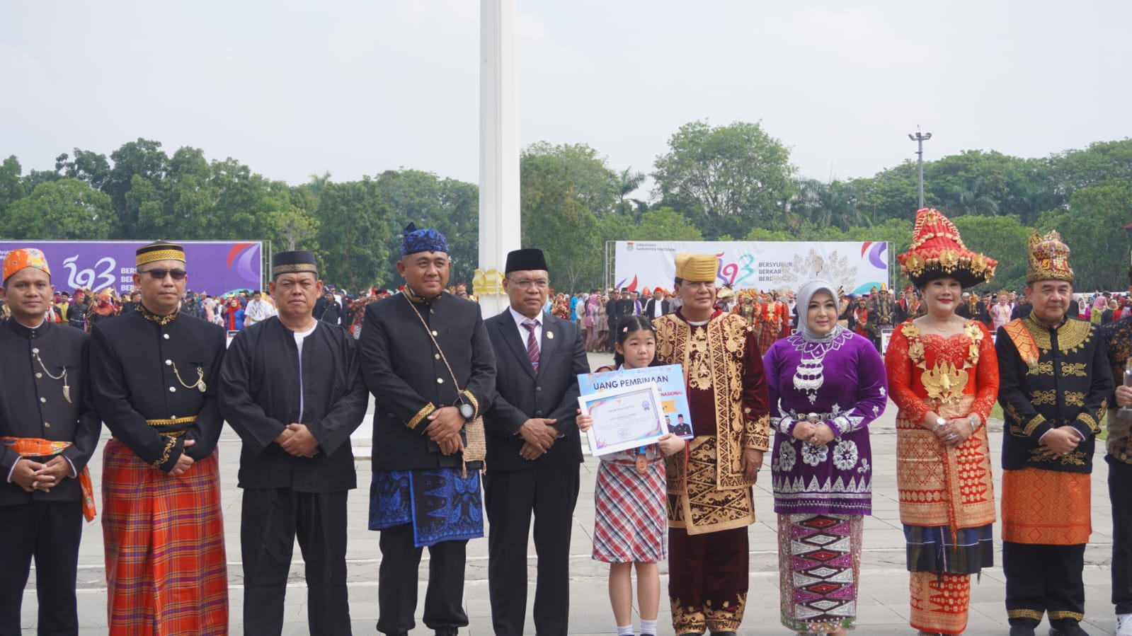 Perayaan HUT ke-393 Kabupaten Tangerang, 'Tangerang Sejahtera' Masih PR