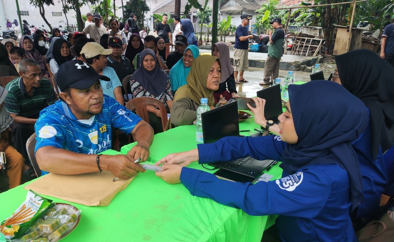BPJS Kesehatan Keliling Tangerang, Bantu Reaktivasi Peserta PBI 