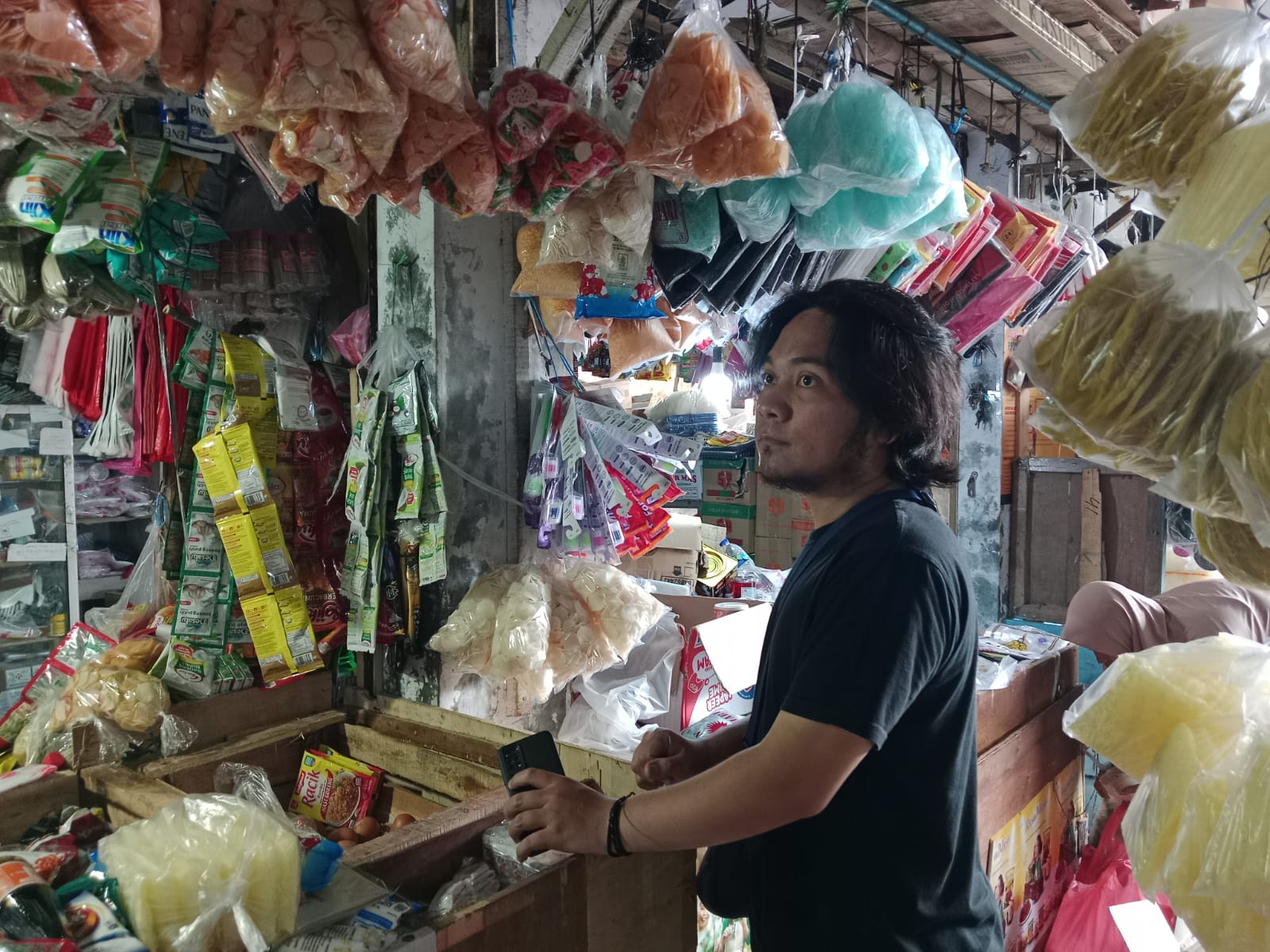 Pedagang Keluhkan Penurunan Omzet, Harga Styrofoam Melonjak