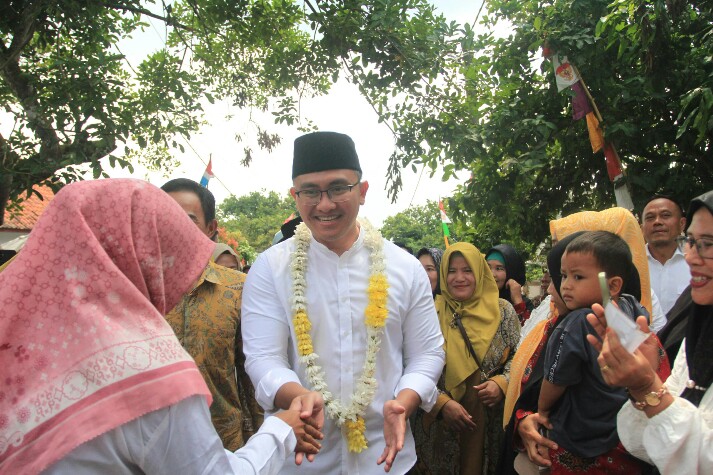 Kembangkan UMKM Kabupaten Serang, Andika Hazrumy Gagas 1 Desa 1 Produk Unggulan