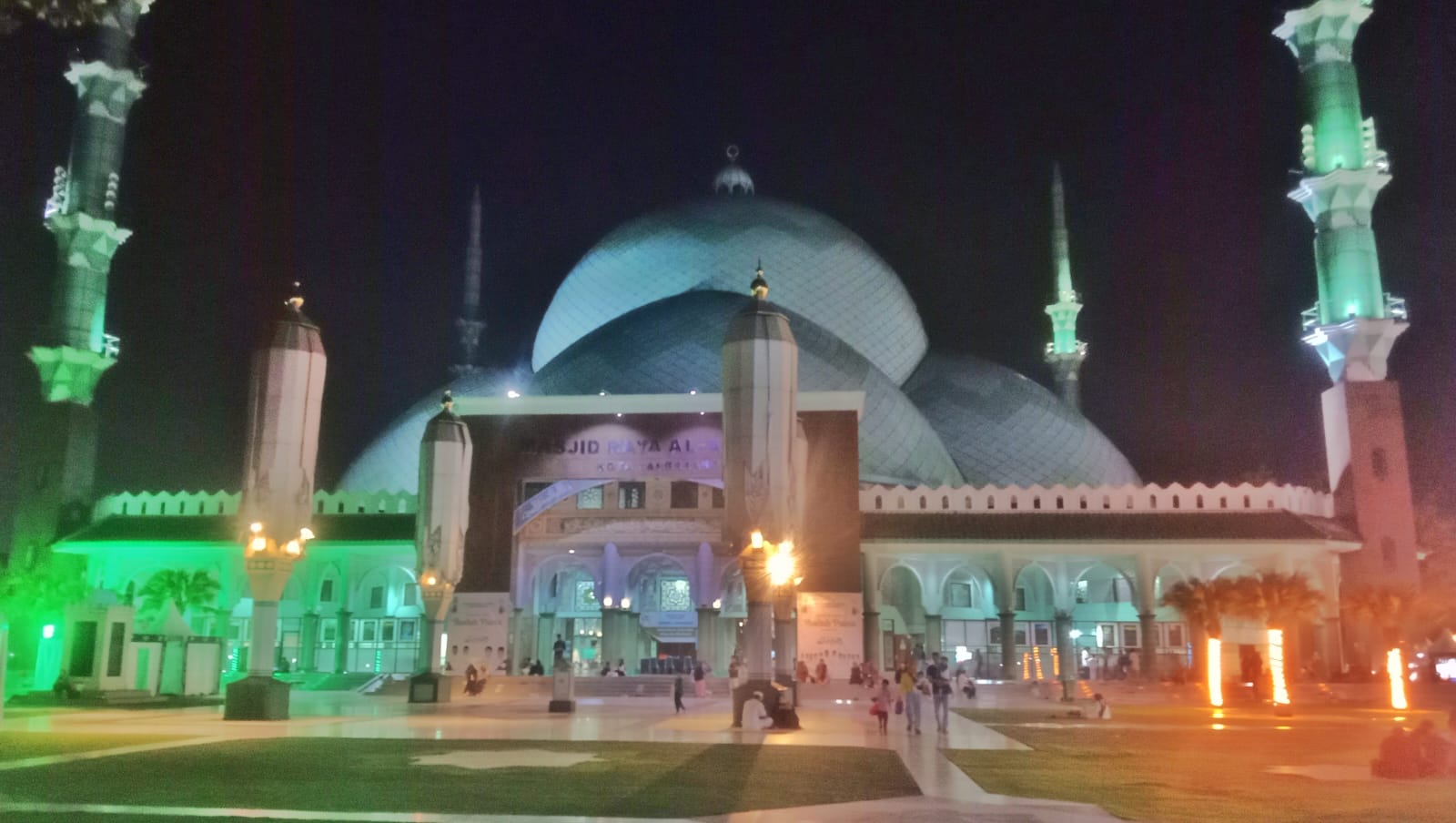 Perbaikan Kubah Al Azhom Butuh Rp60 Miliar