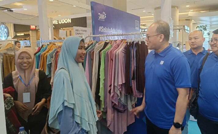 Dorong Pelaku Usaha Berkembang, BFI Finance Gelar Pelatihan Kreatif dan Bazar