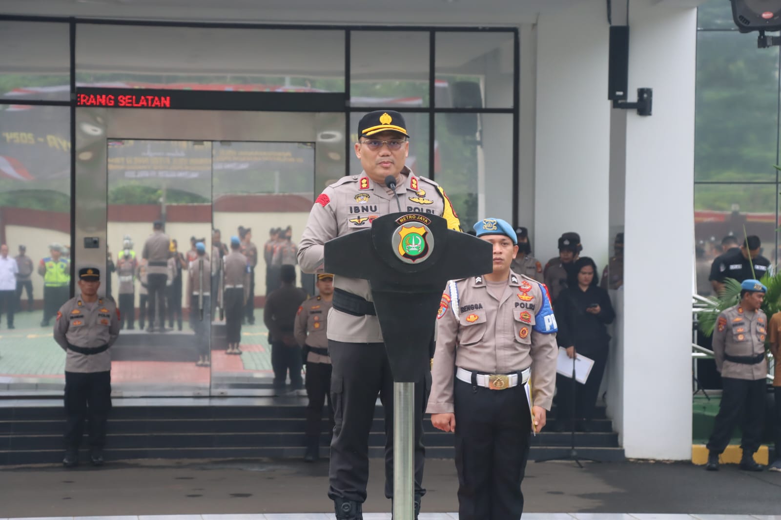 Polres Tangerang Selatan Larang Takbir Keliling di Jalan Raya Menggunakan Kendaraan