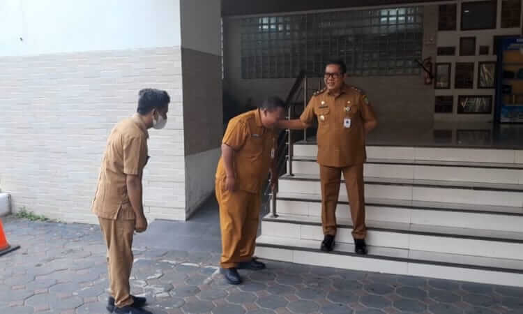Sidak Pagi Wakil Wali Kota: ASN Tak Apel Langsung Dicari