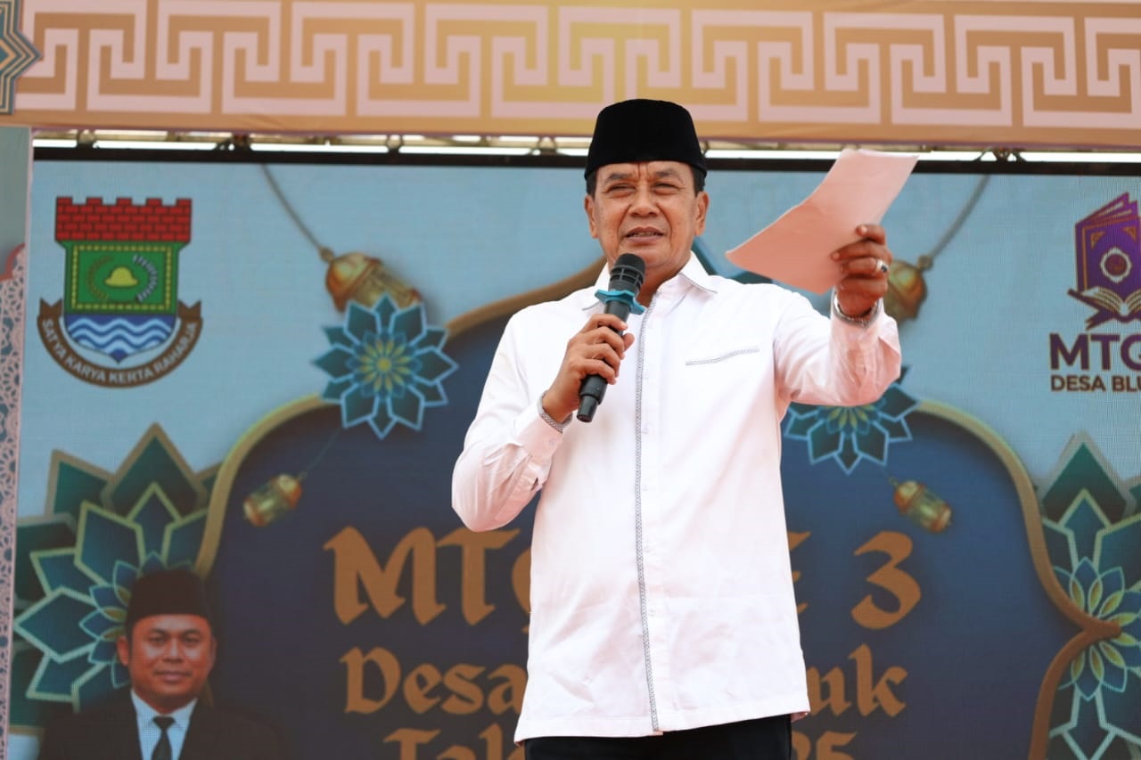 MTQ Ke-3 Desa Blukbuk, Menjaga Tradisi Baca Al Qur'an