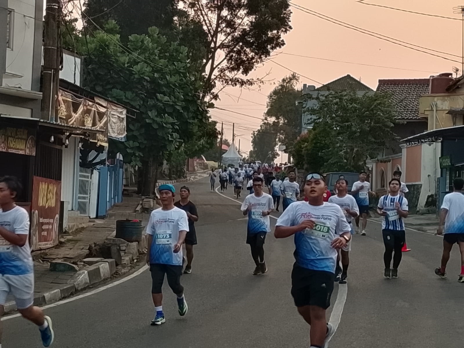 1.600 Pelari Lokal dan Nasional Ikuti Runk5bitung