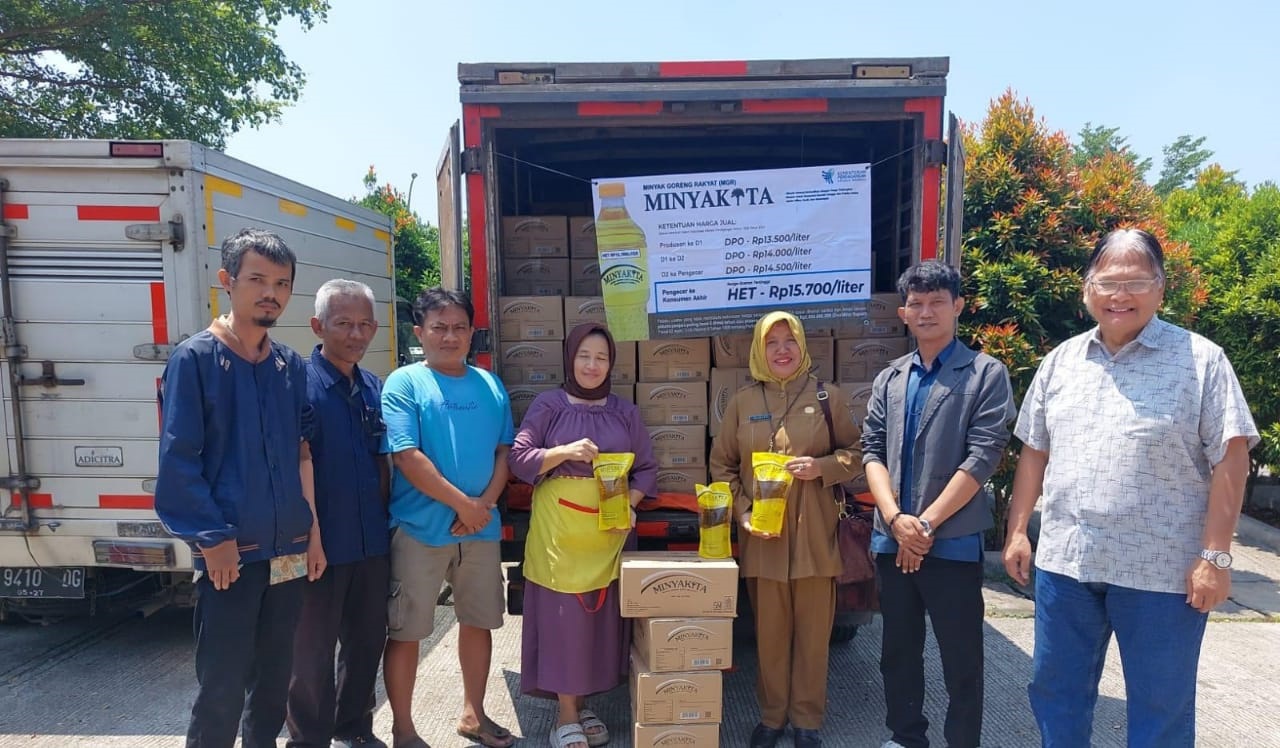 Distribusi 500 Karton MinyaKita, Disperindag Kab. Tangerang Jaga Stabilitas Harga