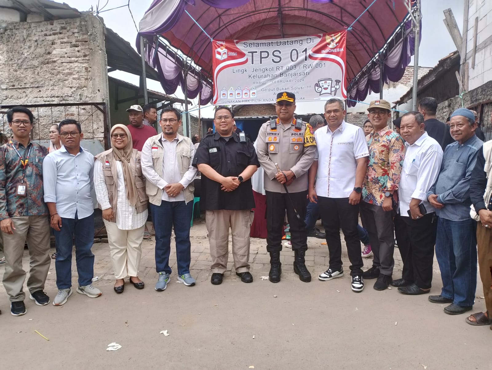 Bawaslu RI Ikut Awasi PSU di Banjarsari