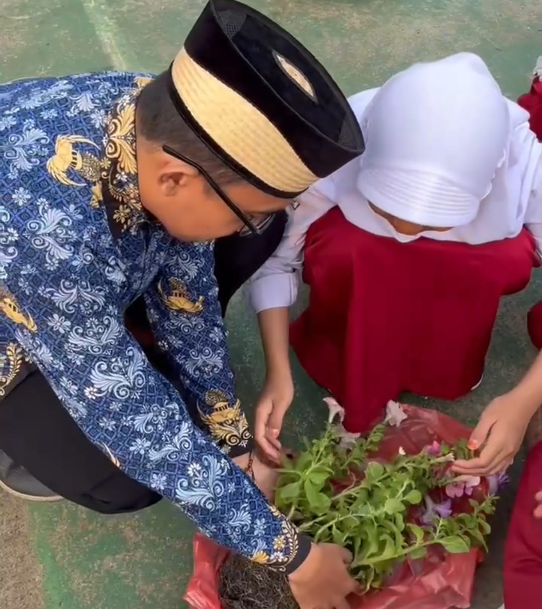 SDN Pangkalan V: Sekolah Go Green yang Ramah Lingkungan 