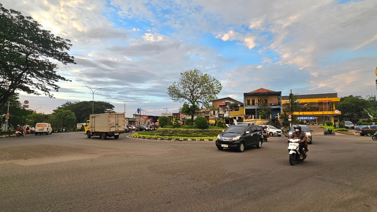 Penataan Bundaran Maruga Baru Penlok