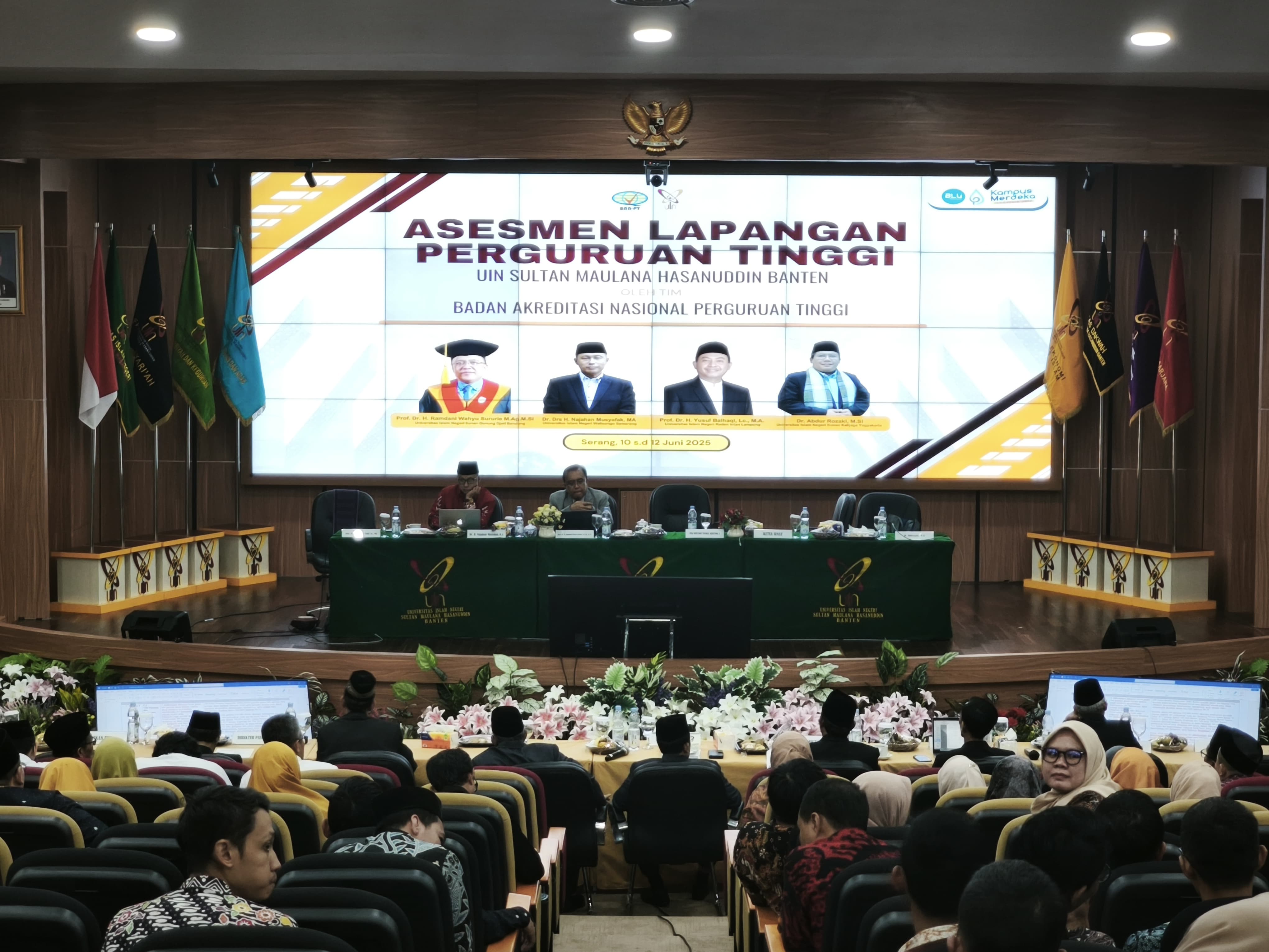 UIN SMH Banten Targetkan Akreditasi Unggul