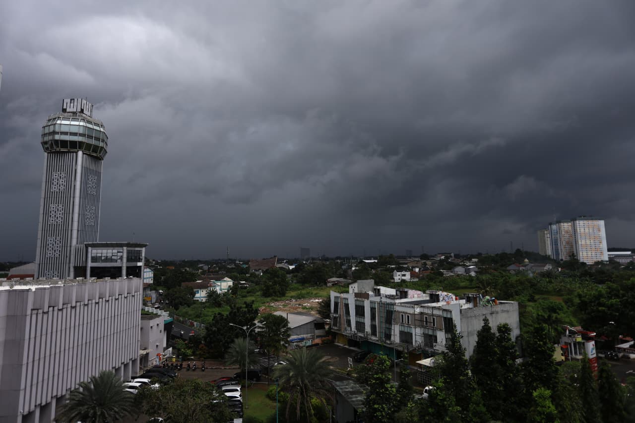 Banten Berpotensi Diguyur Hujan Lebat
