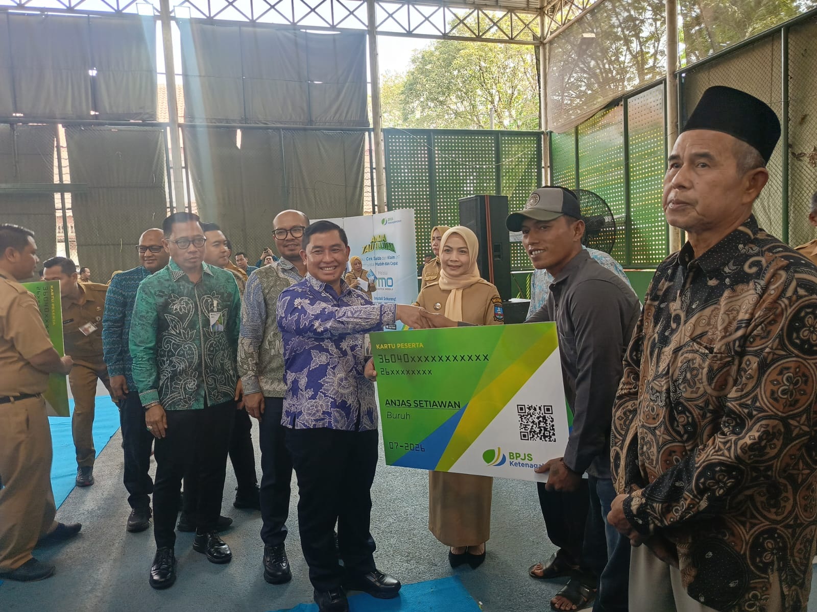 Pemkab Serang Lindungi 100 Pekerja Rentan per Desa