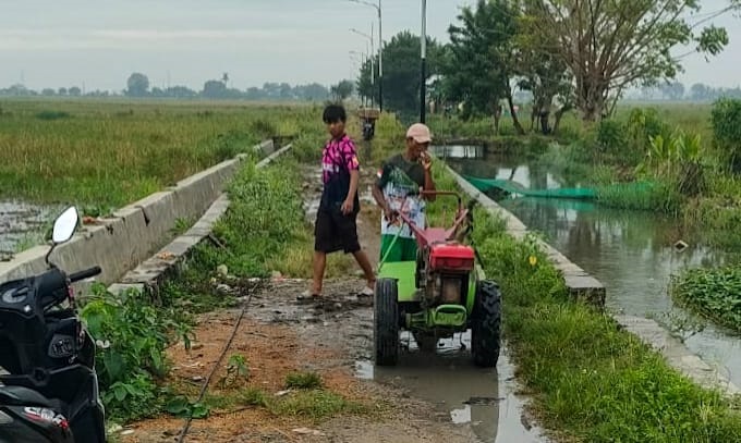 Jalan Desa Gunung Jati Batal Dibangun