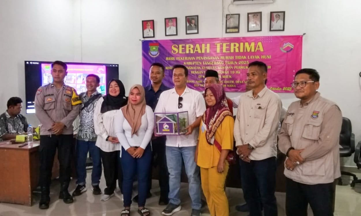 Pembangunan RTLH di Empat Desa Selesai