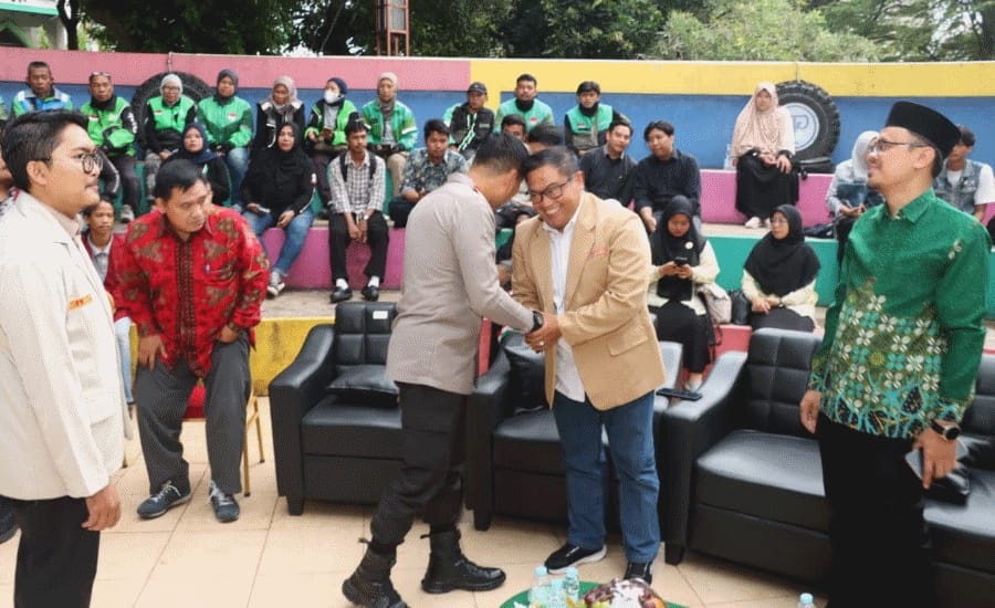Kapolres Ajak Pemuda Pertahankan Kondusivitas Kota