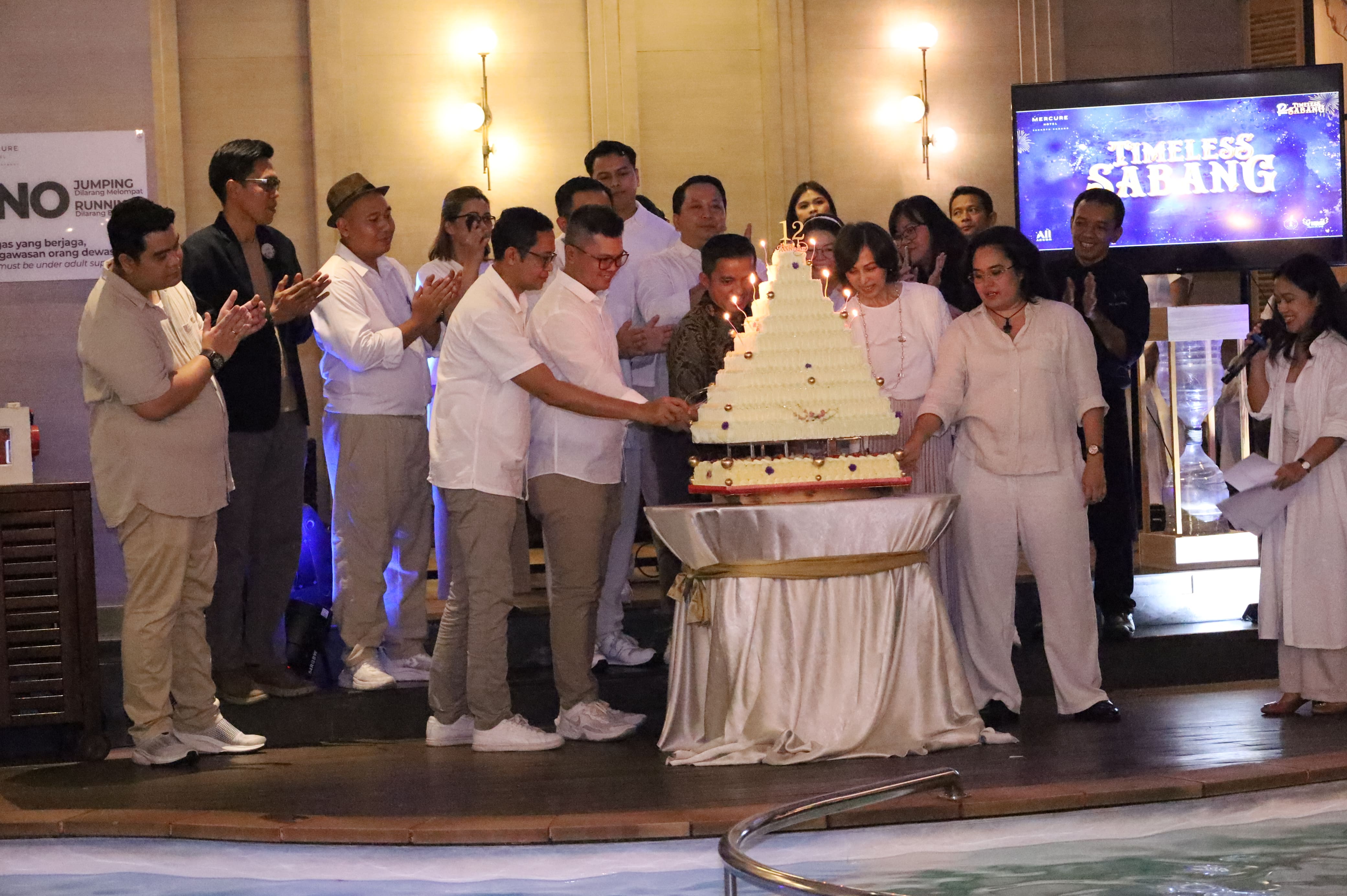 Mercure Jakarta Sabang Menandai 12 Tahun Perjalanan melalui Perayaan “Timeless Sabang”
