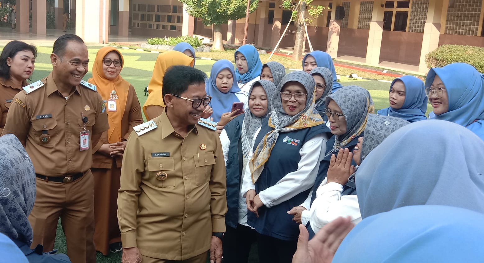 Peringatan Harganas, Gawai Jadi Ancaman Ketahanan Keluarga