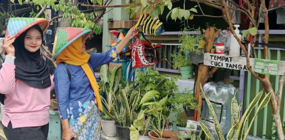 Perumahan Taman Walet Juara 1 Lomba Kampung Hijau 