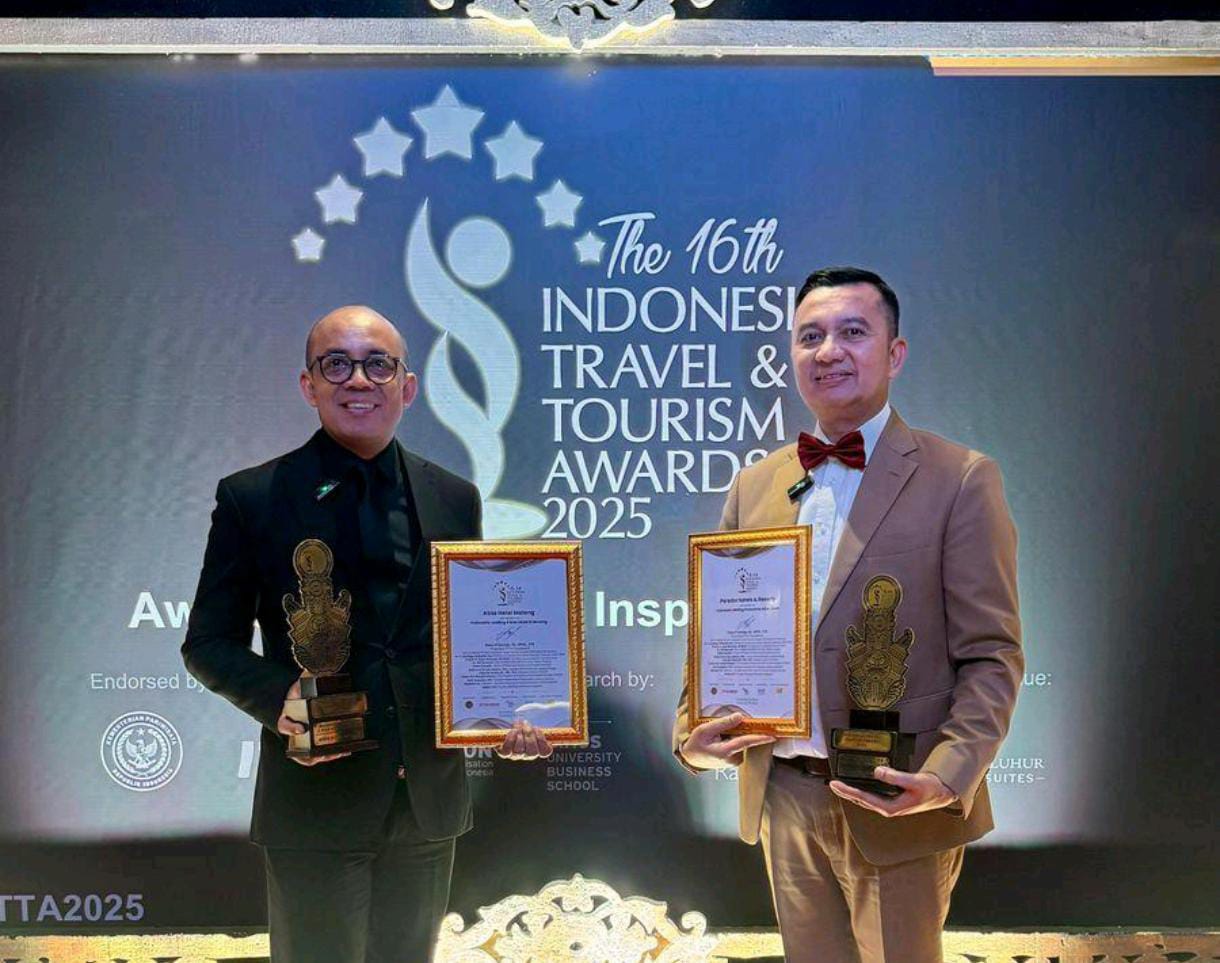 Parador Hotels & Resorts Raih Penghargaan Bergengsi di  Indonesia Travel and Tourism Awards 2025