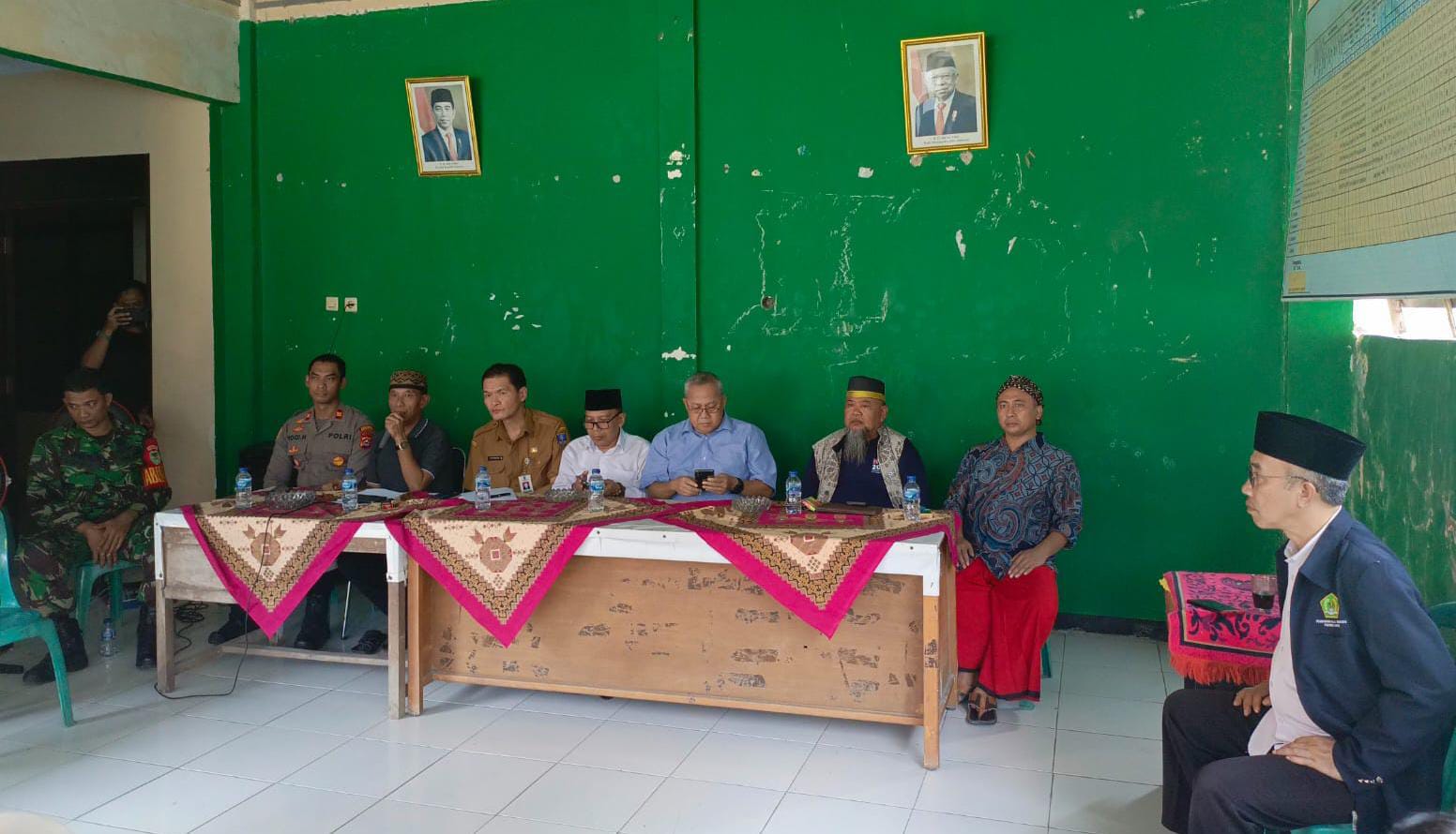 Lima Warga Bawa Aliran Ahmadiyah ke Pulau Tunda, FKUB dan Forkopimda Datangi Lokasi