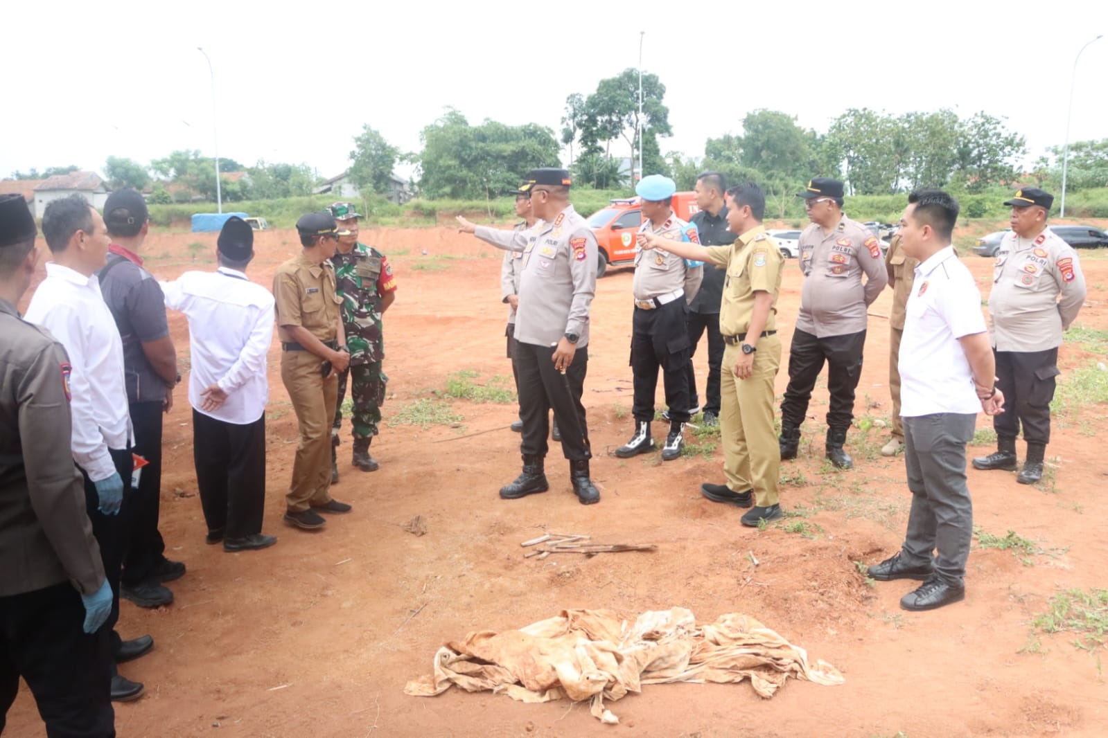 Heboh Penemuan Tulang Terbungkus Kain Kafan, Kapolresta: Bukan Terkait Pidana, Lahan Bekas Pemakaman