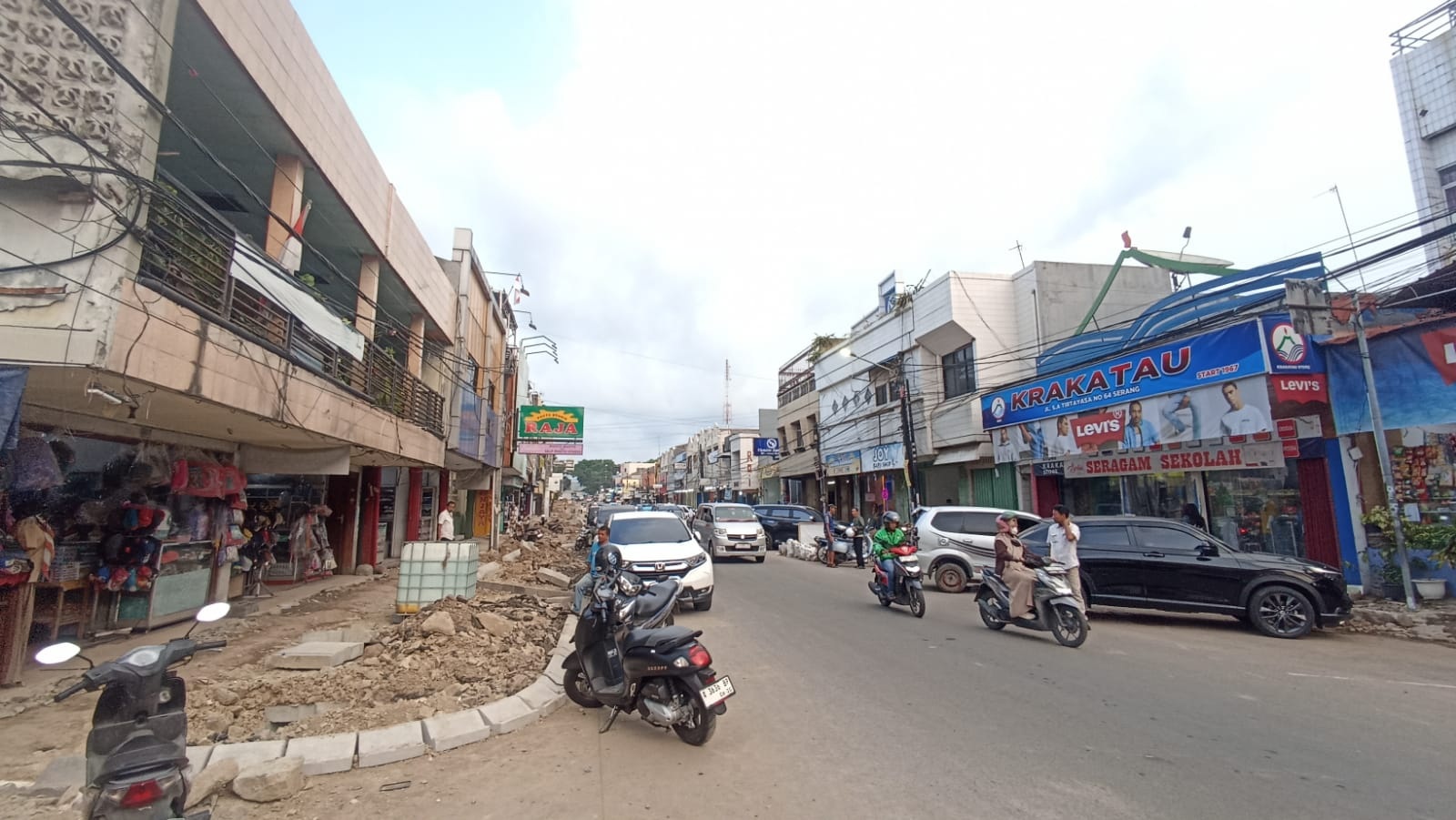 Kawasan Royal Berubah, Dari Kumuh Jadi Kawasan Bergengsi Kota Serang