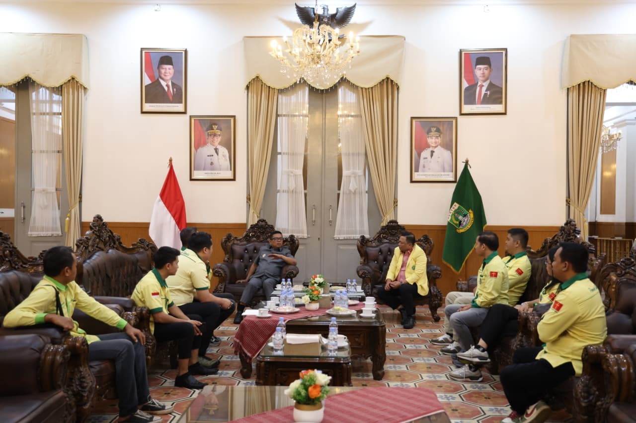 Pemuda Katolik Siap Kolaborasi Akselerasi Pembangunan