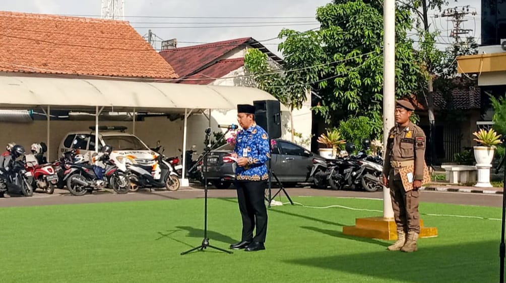 Kecamatan Mauk Gelar Upacara Hari Kesadaran Nasional