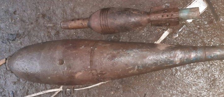 Pengepul Beli Besi Tua, Ternyata Diduga Mortir