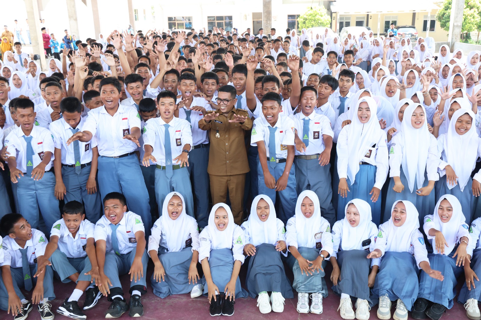 Empat Sekolah di Banten Masuk Sekolah Unggul Garuda Transformasi