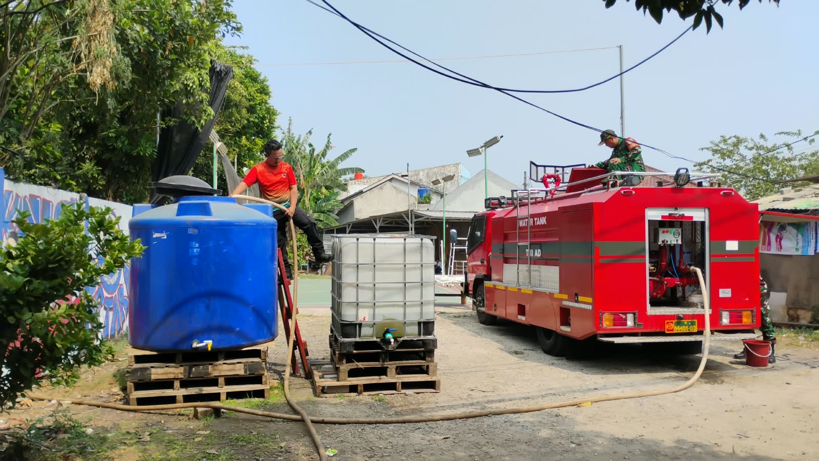 Kekeringan Meluas, 1.172 KK di Tangsel Krisis Air