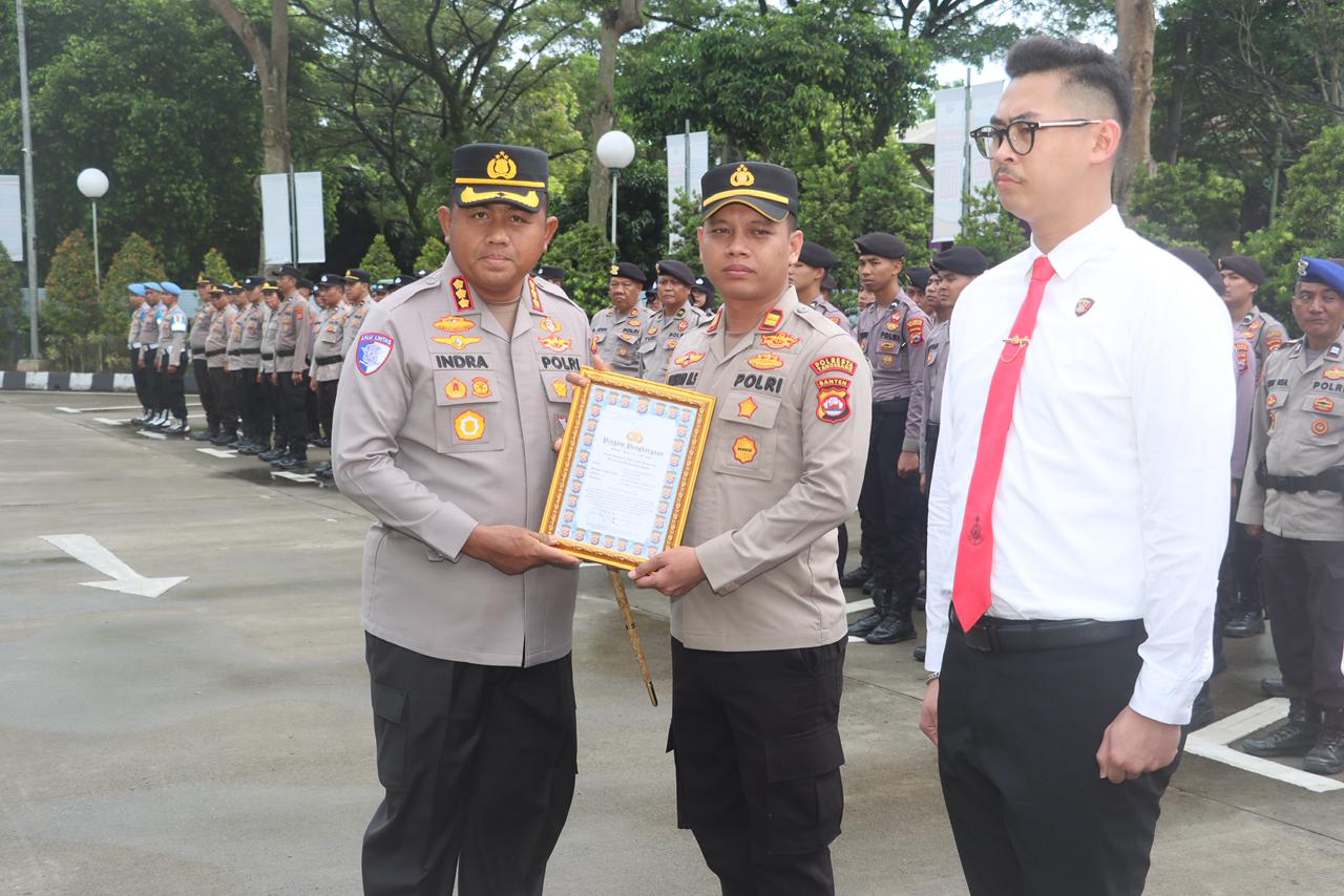 Bongkar Jaringan Narkoba Antarprovinsi, Polsek Panongan Diganjar Penghargaan