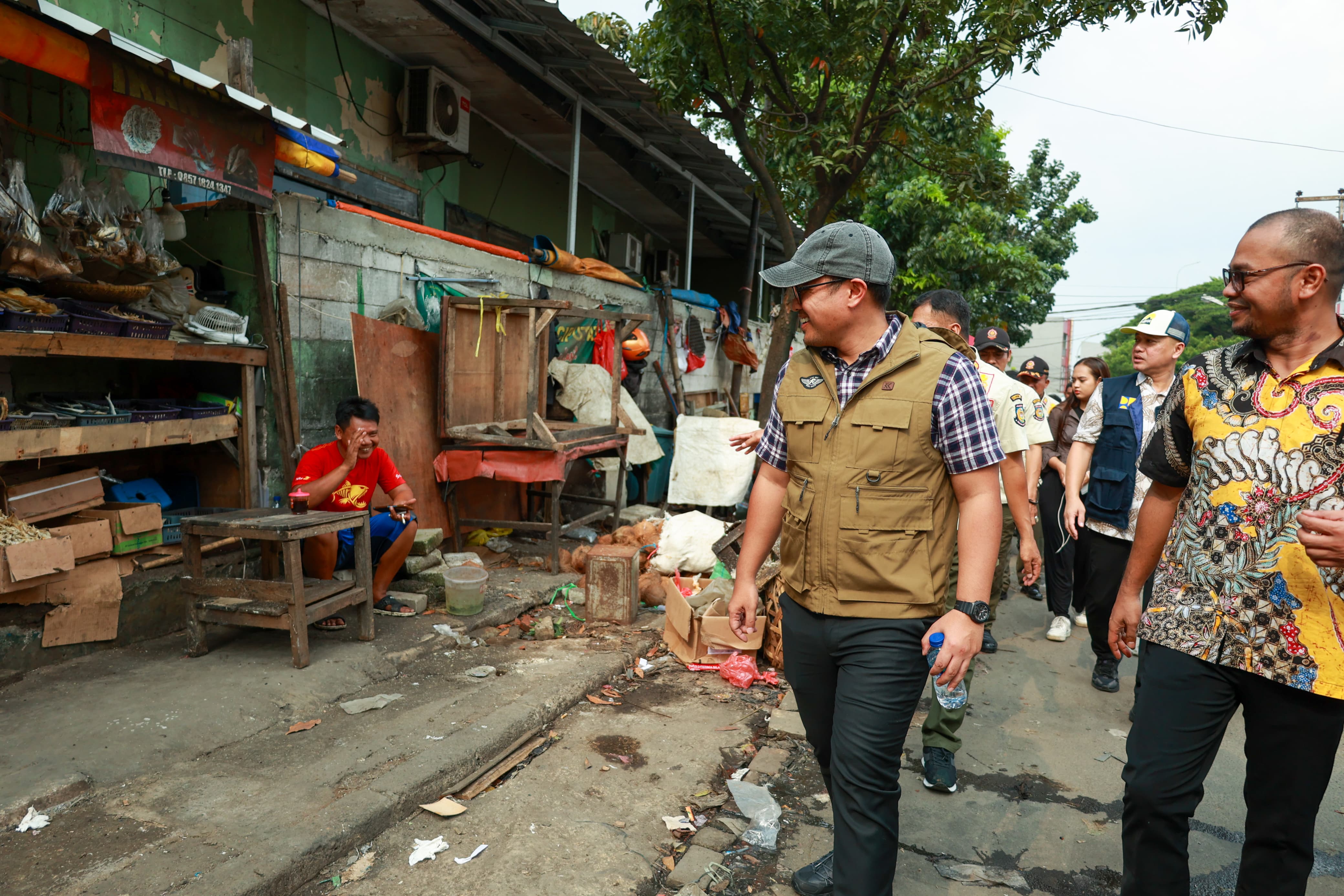 Pemerintah Kota Tangerang Selatan Siap Menata Pasar Ciputat