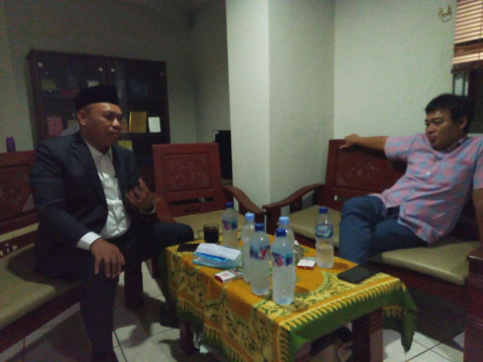 Implementasikan KIP, Ketua DPRD Kabupaten Tangerang Muhamad Amud Gagas Program Coffee Morning