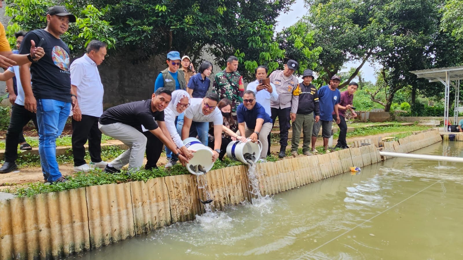 Pemancingan Kurandita Hadir di Pamulang Timur