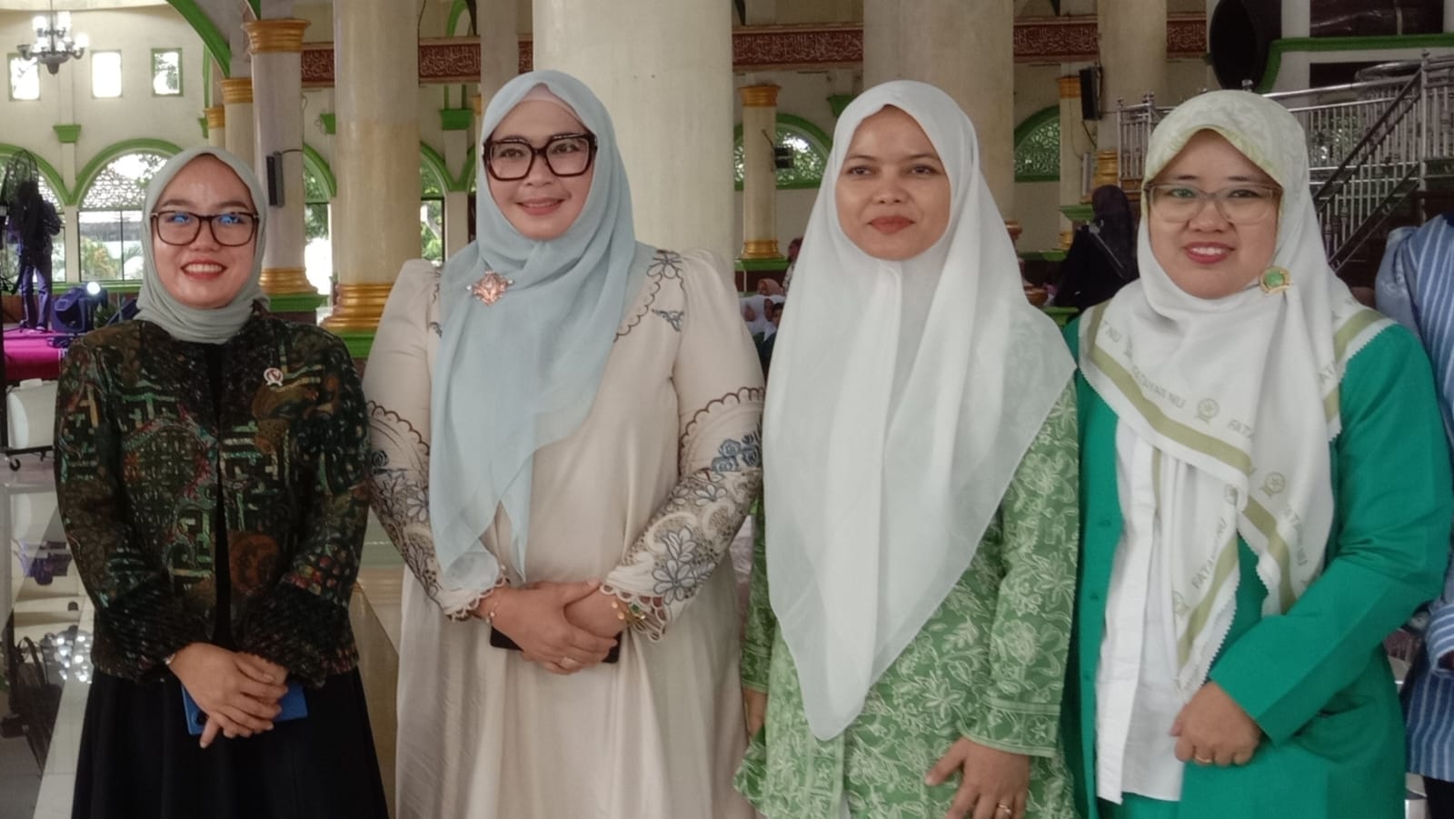 Wamenkop Farida Ajak Kader Fatayat NU Jadi Penggerak Koperasi Merah Putih