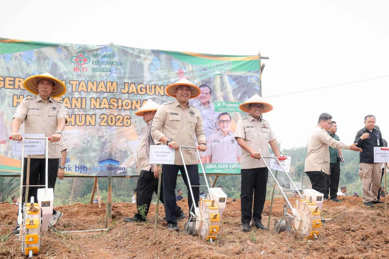HKTI Sebut MBG Beri Kepastian Pasar Hasil Petani