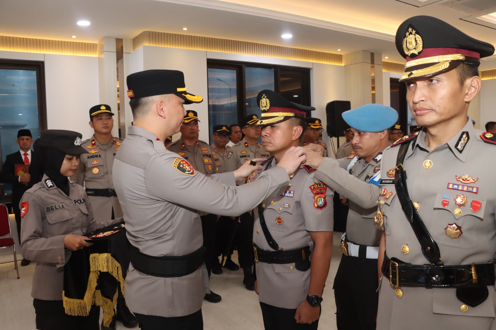 Waka Polres Tangsel dan Kapolsek Pondok Aren Berganti Pimpinan
