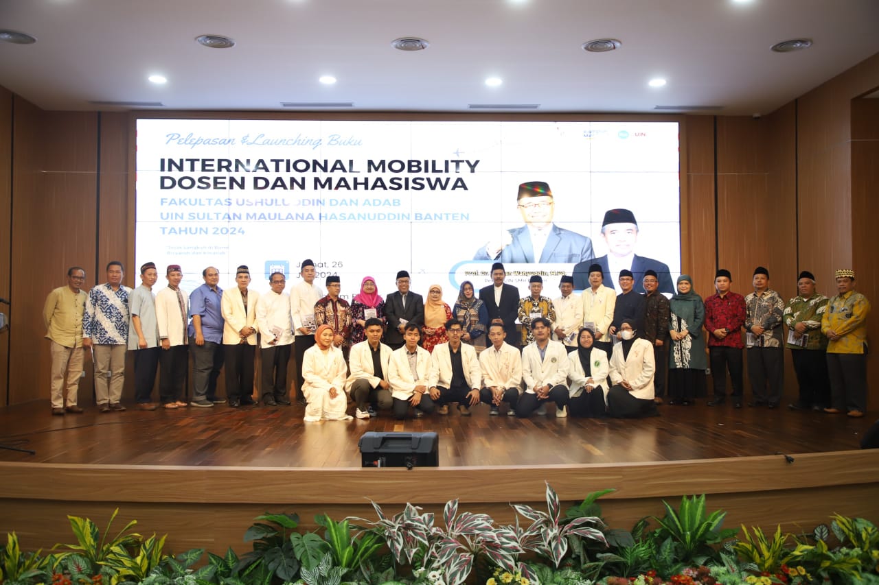 Rektor UIN SMH Banten Lepas Mahasiswa dan Dosen ke Mesir, Ikuti Internasional Mobility 2024