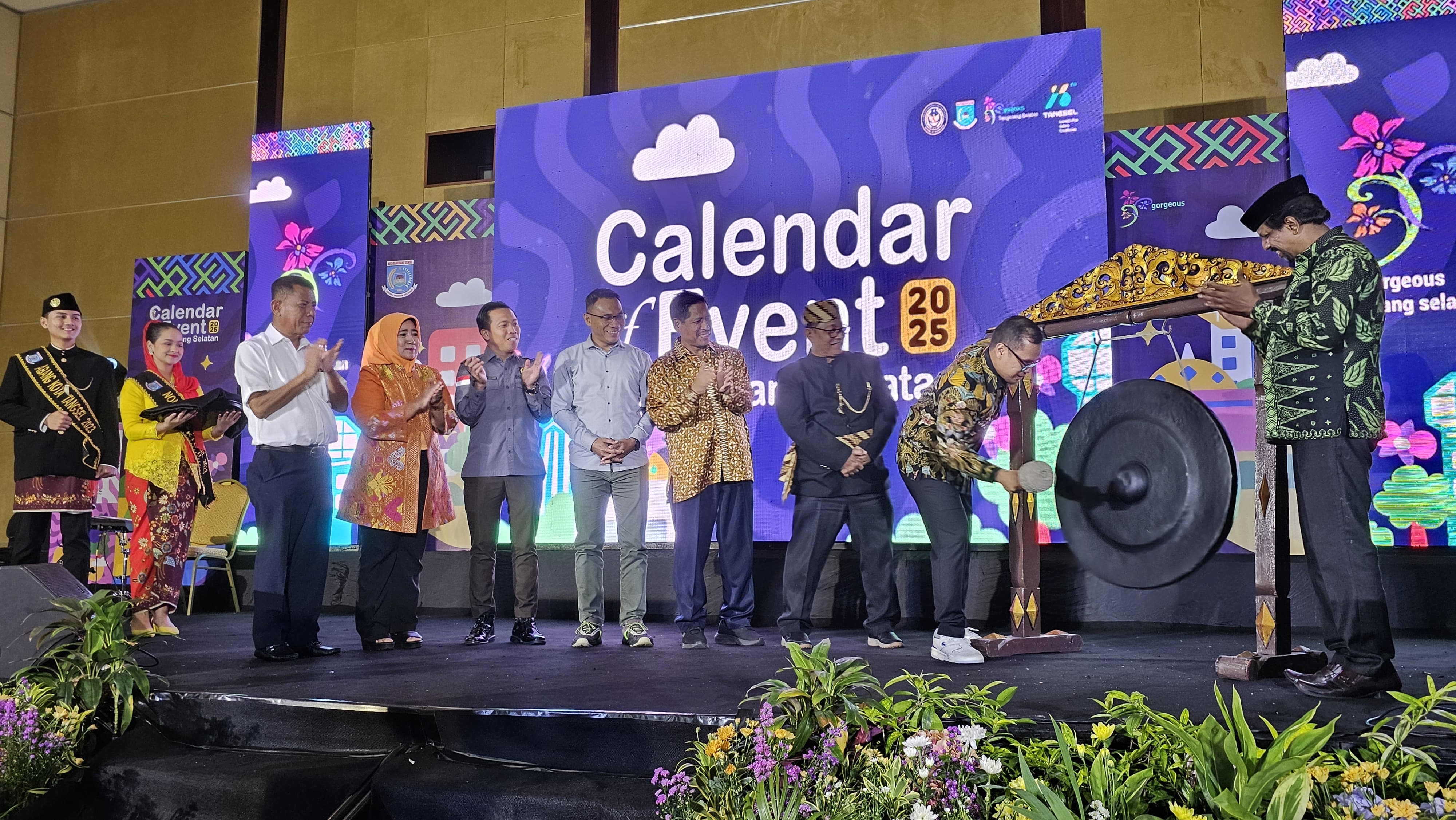 Kembangkan Pariwisata, Pemkot Luncurkan Calender of Event 2025