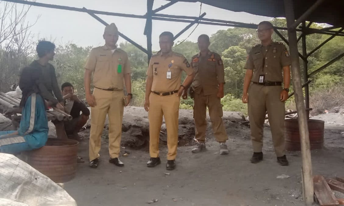 Camat Sidak TPS Ilegal di Sukatani Rajeg