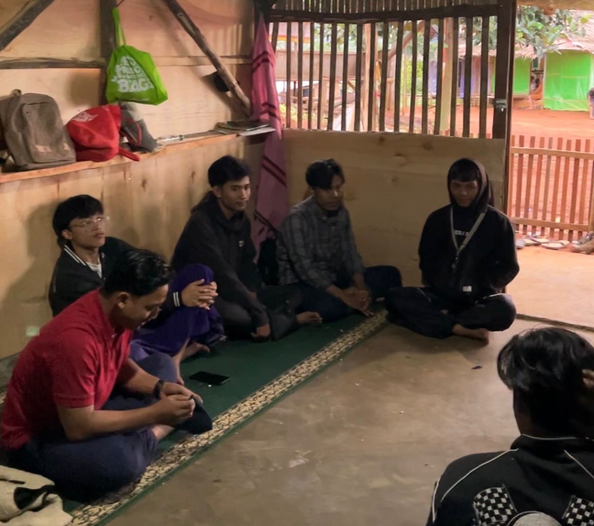 BEM Banten Inisiasi Bangun Taman Baca