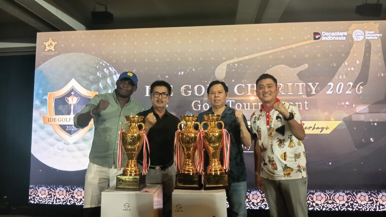 Ide Golf Charity 2026, Gandeng Pengusaha dan Dubes 