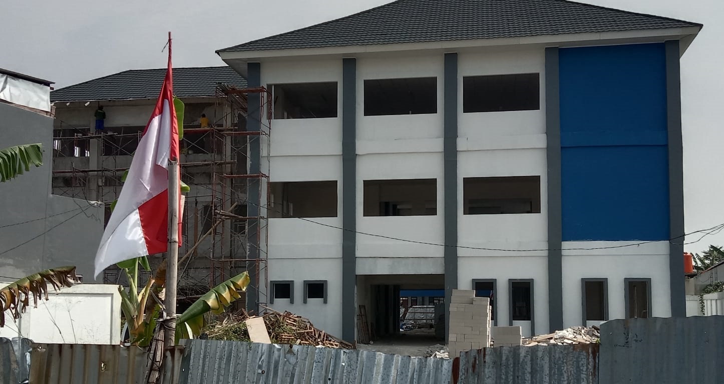 Molor Proyek SMPN 34 Tak Boleh Terulang