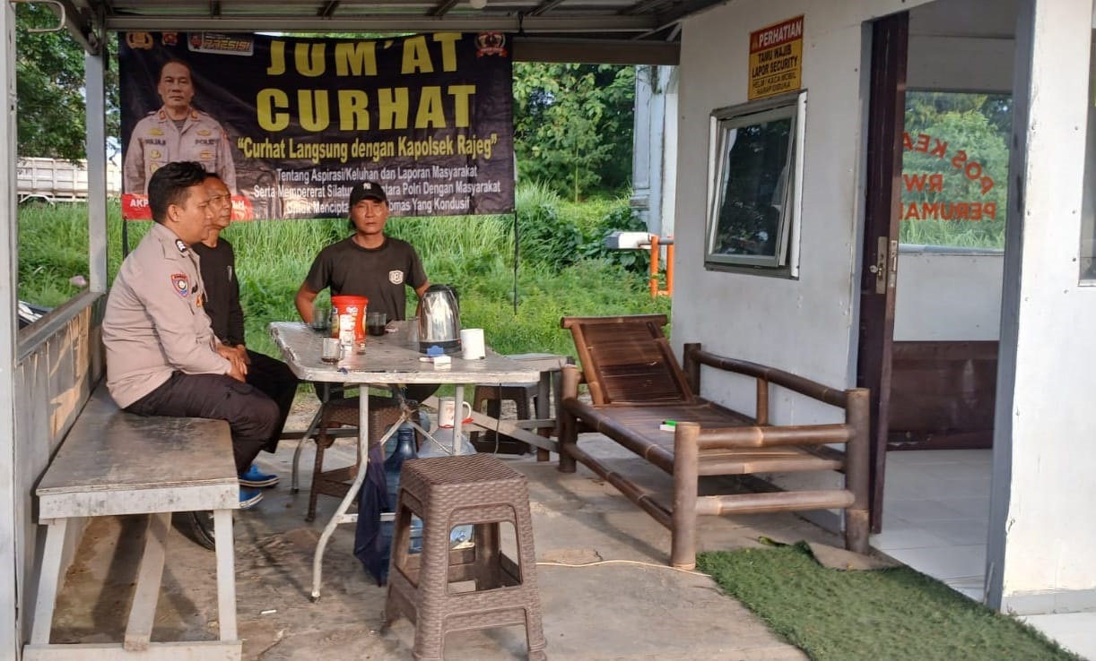 Bhabinkamtibmas Harus Pandai Membangun Kedekatan