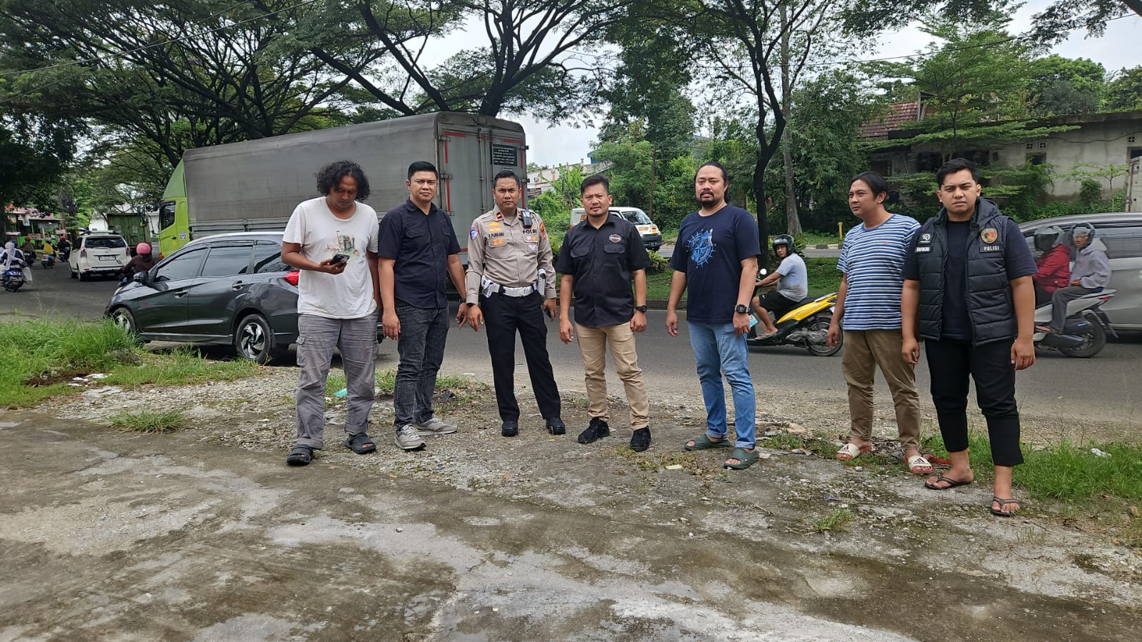 Aksi Matel Picu Kecelakaan, Polisi Telusuri Pelaku 