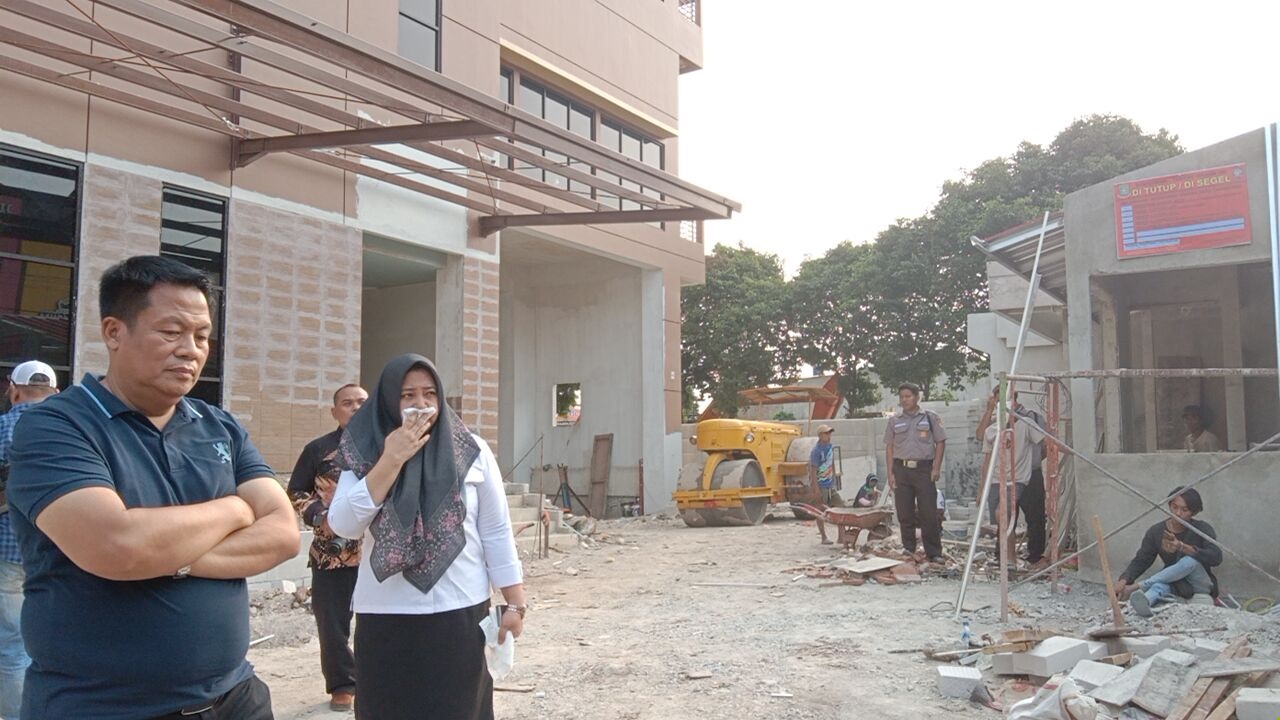 Langgar GSB, Bangunan 7 Lantai Disegel