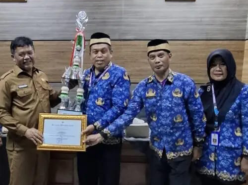 Berkat Kekompakan dan Kerjasama Seluruh Warga SDN Sidoko I, Raih Predikat Sekolah Adiwiyata Tahun 2025